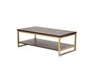 Table Basse Seville 120x60x42 Cm Noir