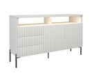 Buffet Zenith 150x45x89 Cm Blanc