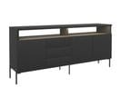 Buffet Zenith 200x45x89 Noir