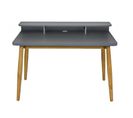 Bureau Design "farsta" 120cm Gris