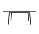 Table à Manger Extensible "skagen" 140-180cm Noir