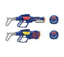 Extreme Advance Battle Ops - Laser Game Enfant - 2 Pistolets X + 2 Cibles + Accessoires