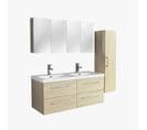 Ensemble Meuble De Salle De Bain 120 Cm Aquazur