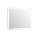 Miroir LED 100 Cm Finition Blanc