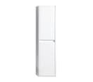 Colonne Salle De Bain 120 Cm Blanc Laque Aquadoli