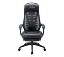 Fauteuil gamer et repose pieds BXGAMING Stormy noir et vert