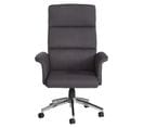 Fauteuil de bureau MARTY gris et noir