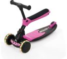 Draisienne Ride On Skootie Neon Pink