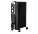 Radiateur à Bain D'huile 2000w Noir - Doh-499m.black