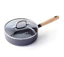 Cc001970-001 Vintage Sauteuse, 24cm / 3.1 Litres, Noir