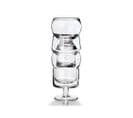 Set De 4 Verres Empilables La Farriglia Transparent