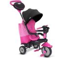 Tricycle Swing Dlx 4 En 1 Rose