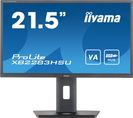 Ecran PC - Iiyama Prolite X2283hsu-b1 - 21.5 Fhd - Dalle Va - 1 Ms - 75hz - Hdmi / Displayport / Us