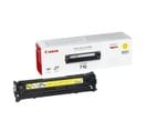 Cartouche Toner Pour Imprimante Laser - Jaune 718y