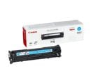 Cartouche Toner Pour Imprimante Laser 718c  - Cyan