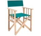 Fauteuil Pliable Réalisateur En Eucalyptus Vert