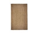 Tapis Moderne Curly En Jute - Beige - 200x290 Cm