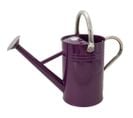 Arrosoir En Acier Galvanisé 4,5 Litres Violet