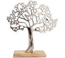 Arbre Décoratif En Aluminium Et Bois De Manguier Arbre De Vie Taille 2