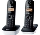 Téléphone Sans Fil Duo Dect Noir - Kxtg1612frw