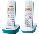 Téléphone Sans Fil Duo Bleu - Kxtg1612frc