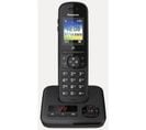 Téléphone Sans Fil Dect Noir Avec Répondeur - Kxtgh720frb