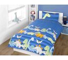 Parure De Lit Dinosaures Pour Lit 70x140 Cm