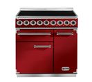 Piano de cuisson FALCON F900DXEIRD/N Induc 90 rouge