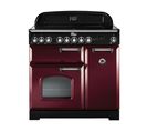 Piano de cuisson FALCON CDL90EICY/C Induc 90 rouge