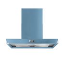 Hotte décorative FALCON FHDCT900CA/N 90cm Bleu