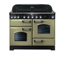 Piano de cuisson FALCON CDL110EIOG/C Induc 110 vert