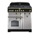 Piano de cuisson FALCON CDL90DFRP/B Mixte 90 Gris