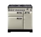 Piano de cuisson FALCON LKD90DFIV/C-EU Ivoire Chrome