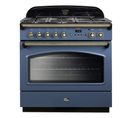 Piano de cuisson mixte FALCON CLAS90FXDFSB/B 90cm Bleu