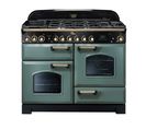 Piano de cuisson mixte FALCON CDL110DFMG/B 110cm Vert