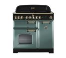 Piano de cuisson vitro FALCON CDL90ECMG/B 90cm Vert