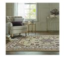 Tapis Orient Rectangle Intérieur Courtes Mèches Sherborne Beige 80x150