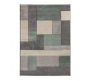 Tapis Cubisme Courtes Mèches Design Pour Salon Cosmos Menthe 120x170