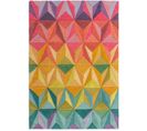 Tapis De Salon Dreamy En Laine - Multicolore - 120x170 Cm