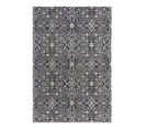 Tapis Extérieur Et Intérieur Vintage Rectangulaire Daphne Bleu 160x230