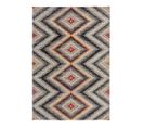 Tapis Extérieur Et Intérieur Ethnique Longues Mèches Frances Multicolore 160x230