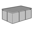 Housse De Protection Salon De Jardin Rectangulaire Cube