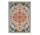 Tapis De Salon Bondi Medaillon En Laine - Multicolore - 160x230 Cm