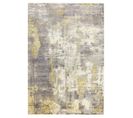 Tapis Moderne Fait Main Bygat En Viscose - Or - 120x170 Cm