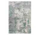 Tapis Moderne Fait Main Bygat En Viscose - Vert Jade - 120x170 Cm