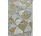 Tapis De Salon Moderne Blocks En Polyester - Jaune - 200x290 Cm