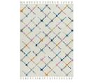 Tapis épais moderne CRISSY - Multicolore - 160x230 Cm