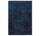 Tapis Shaggy Python En Polyester - Bleu Marine - 120x170 Cm
