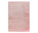 Tapis Shaggy Python En Polyester - Rose - 120x170 Cm