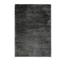 Tapis Shaggy Python En Polyester - Gris Anthracite - 160x230 Cm